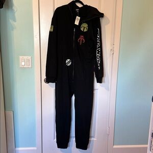 NWT Her Universe Our Universe Star Wars Boba Fett Union Suit
